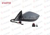 DIS DIKIZ AYNASI SOL ELEKTRIKLI ISITMALI ASTARLI OTOMATIK KATLANIR SINYALLI ALT AYDINLATMALI HAFIZALI LEDLI KOR NOKTALI 13+2 PIN SKODA OCTAVIA IV 2020-