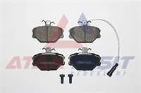 FREN BALATA ON FIAT TEMPRA 1.6i 1992-1999  TEMPRA 1.4i 1992-1999  TIPO 1.6i 1990-2000  TIPO 1.4i 1990-2000