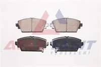 FREN BALATA ON IKAZLI NISSAN PRIMERA (P12) 1.6i 2002- PRIMERA (P12) 1.8i 16v 2002-  PRIMERA (P12) 2.0i 16v 2002-