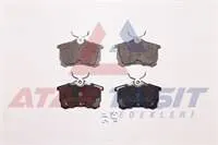 FREN BALATA ARKA HONDA ACCORD VII (CL) 1.6i 16v 2003-2008  ACCORD VII (CL) 2.0 16V 2003-2008