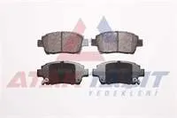 FREN BALATA ON IKAZLI TOYOTA YARIS (_CP10) 1.3i 1999-2005 YARIS (_CP10) 1.0i 1999-2005 CELICA (ZZT23_) 1.8 16v VVT-I 1999-2005  GEELY ECHO 1.3 2005-  FAMILIA 1.5 2008-2011  FC SEDAN 1.5 2009-2013