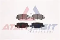 FREN BALATA ARKA IKAZLI TOYOTA COROLLA 1.4 VVT-I 2002-2007 COROLLA 1.6 VVT-I 2002-2007 COROLLA 1.4 D-4D 2002-2007 COROLLA VERSO 1.6 2004-2009 COROLLA VERSO 2.0 D-4D 2004-2009