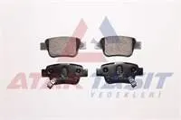 FREN BALATA ARKA IKAZLI TOYOTA AVENSIS (T25) 1.6 VVT-I 2003-2008 / TOYOTA AVENSIS (T25) 1.8 2003-2008 / TOYOTA VERSO (_AUR2_, _ZGR2_) 2.0 D-4D 2009- / TOYOTA AVENSIS (T25) 2.0 D-4D 2003-2008