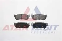 FREN BALATA ARKA CHEVROLET LACETTI (J200) 1.4i 16v 2006-2012  LACETTI (J200) 1.6i 2006-2012  DAEWOO NUBIRA (KLAN) 1.6i 2003-2005  NUBIRA (KLAN) 1.4i 2003-2005  NUBIRA (KLAN) 1.8i 2003-2005