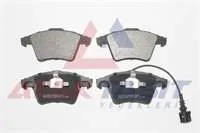 FREN BALATA ON FISLI VOLKSWAGEN TRANSPORTER V 1.9 TDI 2003-2011  TRANSPORTER V 2.5 TDI 2003-2011  TRANSPORTER VI 2.0 TDI 2009-  TRANSPORTER VI 2.0 TDI BITDI 2009-