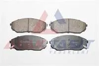 FREN BALATA ON IKAZLI KIA SORENTO I (JC) 2.4i 2002-2009  KIA SORENTO I (JC) 2.5 CRDI 2002-2009