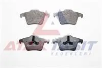FREN BALATA ARKA VOLVO XC90 I 2.5 T 2002-2014  VOLVO XC90 I 3.2i 2002-2014