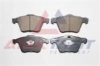 FREN BALATA ON VOLVO XC90 I 2.5 T 2002-2014  VOLVO XC90 I 3.2i 2002-2014