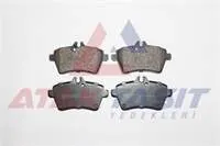 FREN BALATA ON MERCEDES A SERISI A 200 2004-2012 A 150 2004-2012 A 160 CDI 2004-2012 A 170 CDI 2004-2012 B SERISI B 200 CDI 2005-2011 B 150 2005-2011 B 160 2005-2011 B 180 2005-2011