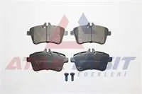 FREN BALATA ON MERCEDES B SERISI (W245) B 200 CDI 2005-2011  MERCEDES A SERISI (W169) A 200 2004-2012  MERCEDES B SERISI (W245) B 200 CDI 2005-2011