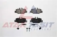 FREN BALATA ARKA FISLI MERCEDES VITO (W639) 115 CDI 2003-2014  VITO (W639) 110 CDI 2003-2014  VIANO (W639) 2.2 CDI 2003-2014  VIANO (W639) 2.0 CDI 2003-2014