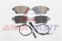 FREN BALATA ARKA FISLI FORD TRANSIT (V347) 2.2 TDCI - 2.4 TDCI - 3.2 TDCI 2006-2014  TRANSIT (V348) 2.2 TDCI 2006-2014