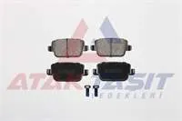 FREN BALATA ARKA MONDEO IV 1.6 TI-VCT 2007-2014 MONDEO IV 2.2 TDCI 2007-2014 MONDEO IV 2.0 TDCI 2007-2014 KUGA I 2.0 TDCI 2008-2013 MONDEO IV 1.6 TDCI 2007-2014 FREELANDER II 2.2 TD4 2006-2014