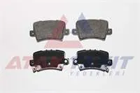 FREN BALATA ARKA IKAZLI HONDA CIVIC VIII 1.4 2005-2012  HONDA CIVIC VIII 1.8 2005-2012