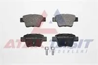 FREN BALATA ARKA PEUGEOT 307 1.6 90 HP 2000-2007  307 1.6 HDI 90 HP 2000-2007  207 1.4 HDI 2006-2012  207 1.6i 16v 2006-2012  CITROEN C4 1.6 HDI 2004-2009 C4 1.6 2004-2009