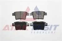 FREN BALATA ARKA FORD MONDEO III 2.0i 16v 2000-2007  MONDEO III 2.2 TDCI 2000-2007  MONDEO III 2.0 TDCI 2000-2007  JAGUAR X-TYPE 2.0i 2001-2009  X-TYPE 2.0 D 2006-2009  X-TYPE 2.5i 2001-2009