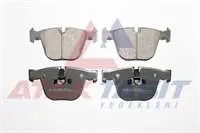 FREN BALATA ARKA BMW 7 SERISI (E65) 740 D 2001- 5 SERISI (E60) 535 D 2003-2010 (E60) 540 i 2003-2010 X5 (E70) 3.0 D 2007-2012 6 SERISI (E63) 650 i 2004- (E63) 630 i 2004-