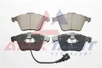 FREN BALATA ON FISLI AUDI TT (8J3) 2.0 TDI 2006-2013  (8J3) 2.0 TFSI 2006-2013  (8J3) 1.8 TFSI 2006-2013  VW GOLF VI 2.0 TDI 2008-2013  GOLF VI 2.0 TSI 2008-2013