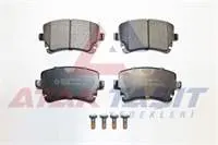 FREN BALATA ARKA FISLI AUDI A8 3.0 TDI 2003-2010 A8 4.2 V8 TDI 2003-2010 A8 3.0 V6 TDI 2003-2010 A4 3.0 V6 2004-2008 TRANSPORTER VI 2.0 TDI 2009- TRANSPORTER VII 2019-