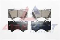 FREN BALATA ON IKAZLI TOYOTA LAND CRUISER 4.7 V8 2008-  LAND CRUISER 4.5 D V8 2008-   LAND CRUISER 3.0 D-4D 2008-