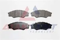 FREN BALATA ON TOYOTA HI-LUX PICK UP 2.5 D 2005-2011  HI-LUX PICK UP 2.5 D-4D 2005-2011  HI-LUX PICK UP 3.0 D-4D 2005-2011