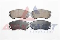 FREN BALATA ON IKAZLI OPEL INSIGNIA 2.0 CDTI 17 JANT 2008- ASTRA J 1.6 CDTI 2009-2016 ASTRA J 1.4 T 2009-2016 INSIGNIA 1.6 2008- 1.6 CDTI 2008- ZAFIRA C 1.6 CDTI 2014- 2.0 CDTI 2011-