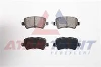 FREN BALATA ARKA VOLVO XC70 II 2.4 D5 2007- S80 II 2.4 D 2006- S80 II 3.0i T6 2006- V70 III 2.0 D 2006- S60 II 2.0 2010- S60 II 1.6 D 2010- L.ROVER EVOQUE 2.0 4×4 2011- EVOQUE 2.2 4×4 2011-