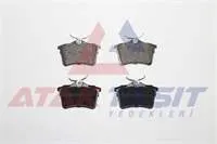 FREN BALATA ARKA PEUGEOT PARTNER 1.6 HDI 2008- 308 (4A,4C) 1.4 HDI 2007-2013 1.6 HDI 2007-2013 1.6 VTI 2007-2013  CITROEN BERLINGO 1.6 HDI 2008-