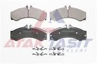 FREN BALATA ON-ARKA MERCEDES SPRINTER 4T (904) 412 D 4q 1995-2006  SPRINTER 4T (904) 413 CDI 4q 1995-2006