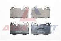 FREN BALATA ON MINI COOPER (R56) 1.6 D 2006-2013  COOPER (R56) 1.6i 2006-2013 COOPER ONE (R56) 1.6 2006-2013 COOPER ONE (R56) 1.6 D 2006-2013