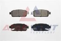 FREN BALATA ARKA IKAZLI OPEL ASTRA J 1.6i 16 JANT 2009-2016  1.3 CDTI 16 2009-2016  MOKKA 1.6 2012- ZAFIRA C 1.6 2011- CHEVROLET CRUZE 1.6 2011-2014 TRAX 1.6 2012-2014