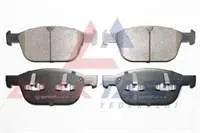 FREN BALATA ON VOLVO XC60 D3 2008-  XC60 2.4 D 2008-  XC60 D5 2008-  XC60 T6 2008-  XC60 2.0 T 2008-