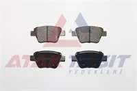 FREN BALATA ARKA GOLF VI 2.0 TSI 2008-2013 GOLF VI 1.6 TDI 2008-2013 JETTA IV 1.4 TSI 2011- SCIROCCO 1.4 TSI 2008- AUDI A3 1.4 TFSI 2003-2012SEAT LEON 1.4 TSI 2012-SKODA SUPERB 2.0 TDI 2010-2015
