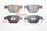 FREN BALATA ON BMW 5 SERISI (F10) 528 i 2010-  (F10) 530 i 2010-  (F10) 535 i 2010-  (F10) 525 D 2010-