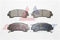 FREN BALATA ON IKAZLI ISUZU D-MAX (8DH) 2.5 D - 2.5 DITD - 3.0 D 2009-