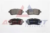 FREN BALATA ON FORD FIESTA VI 2008-2017  DAIHATSU MATERIA 2006- SIRION 2005- MAZDA 2 1.5i 2007-2015  SUZUKI BALENO 2016- SWIFT IV-V 2010-