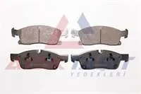 FREN BALATA ON MERCEDES M SERISI (W166) ML 250 CDI 2011-  M SERISI (W166) ML 350 2011-