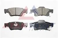 FREN BALATA ARKA IKAZLI JEEP GRAND CHEROKEE IV (WK,WK2) 3.0 CRD 4×4 2010-  GRAND CHEROKEE IV (WK,WK2) 3.6 V6 4×4 2010-