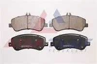 FREN BALATA ON MERCEDES GLK SERISI (X204) 250 CDI 2008-  300 2008-  350 2008- 200 CDI 2008- 320 CDI 2008-