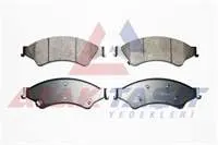 FREN BALATA ON IKAZLI FORD RANGER (TKE) 2.2 TDCI 4×4 2011-  RANGER (TKE) 2.5 TDCI 4×4 2011-  RANGER 3.0 TDCI 4×4 2011-   MAZDA BT-50 2.5 CD 4×4 2006-