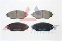FREN BALATA ON IKAZLI CHEVROLET AVEO (T300) 1.2 16v 2011-2014   AVEO (T300) 1.4 16v 2011-2014