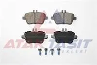 FREN BALATA ARKA MERCEDES A SERISI (W169) A 170 CDI 2004-2012 A 200 2004-2012 A 160 CDI 2004-2012  B SERISI (W246) B 160 2011- GLA SERISI (X156) GLA 180 CDI 2013- GLA 200 2013-