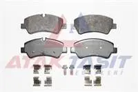 FREN BALATA ARKA FISLI FORD TRANSIT CUSTOM (V362) 2.2 TDCI 2012-