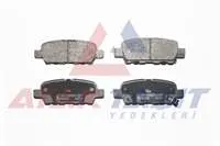 FREN BALATA ARKA IKAZLI SUZUKI G.VITARA II (JT) 1.6 VVT-I 2005-  G.VITARA II (JT) 2.0i 2005-  G.VITARA II (JT) 1.9 DDIS 2005-  NISSAN JUKE 1.5 DCI 2010-  NISSAN JUKE 1.6 DIG-T 2010-