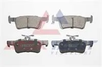 FREN BALATA ARKA PEUGEOT 308 II 1.6 HDI 2014-  308 II 1.6 THP 2014-  308 II 1.2 VTI 2014-