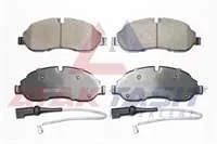 FREN BALATA FISLI ON FORD TRANSIT (CIFT TEKER) 2.2 TDCI 17.00mm 2014-