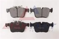 FREN BALATA FISLI ARKA MERCEDES C SERISI (W205) C 200 BlueTEC 2014- C 220 BlueTEC 2014- C 250 BlueTEC 2014-