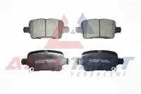 FREN BALATA ARKA IKAZLI OPEL ASTRA K 1.0i TURBO - 1.4i TURBO - 1.6 CDTI 15-16 JANT 2015-