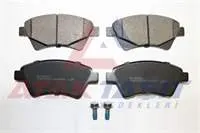 FREN BALATA ON RENAULT MEGANE II (BM01,CM01) 1.5 DCI 2002-2008  MEGANE II 1.6i 16v 2002-2008  SCENIC II (JM01) 1.5 DCI 2003-2009  SCENIC II 1.6i 16v 2003-2009