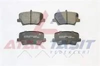 FREN BALATA ARKA VOLVO XC40 1.5 T3 2018-  XC40 2.0 D3 2018-  XC40 2.0 D4 2018-